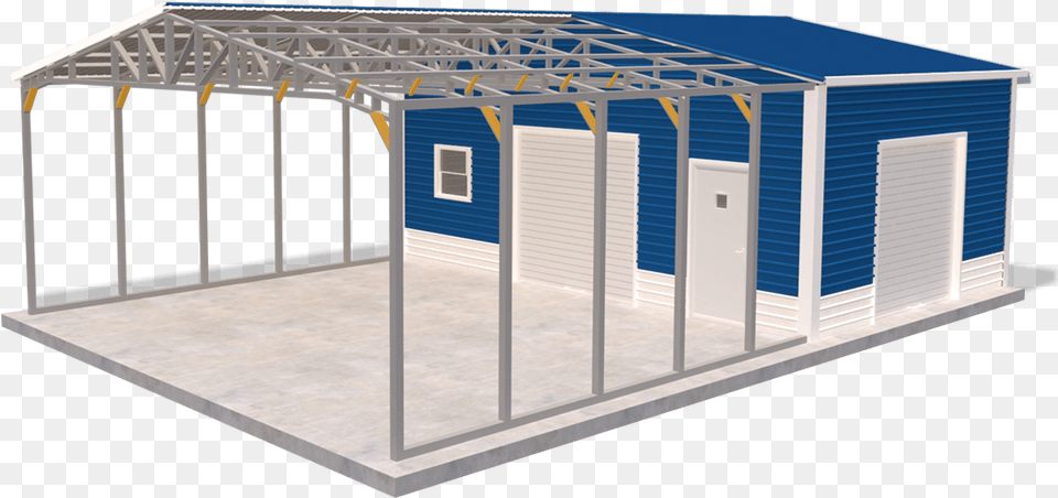 Steel Tubing Frame Garage, Indoors, Outdoors, Canopy Png Image