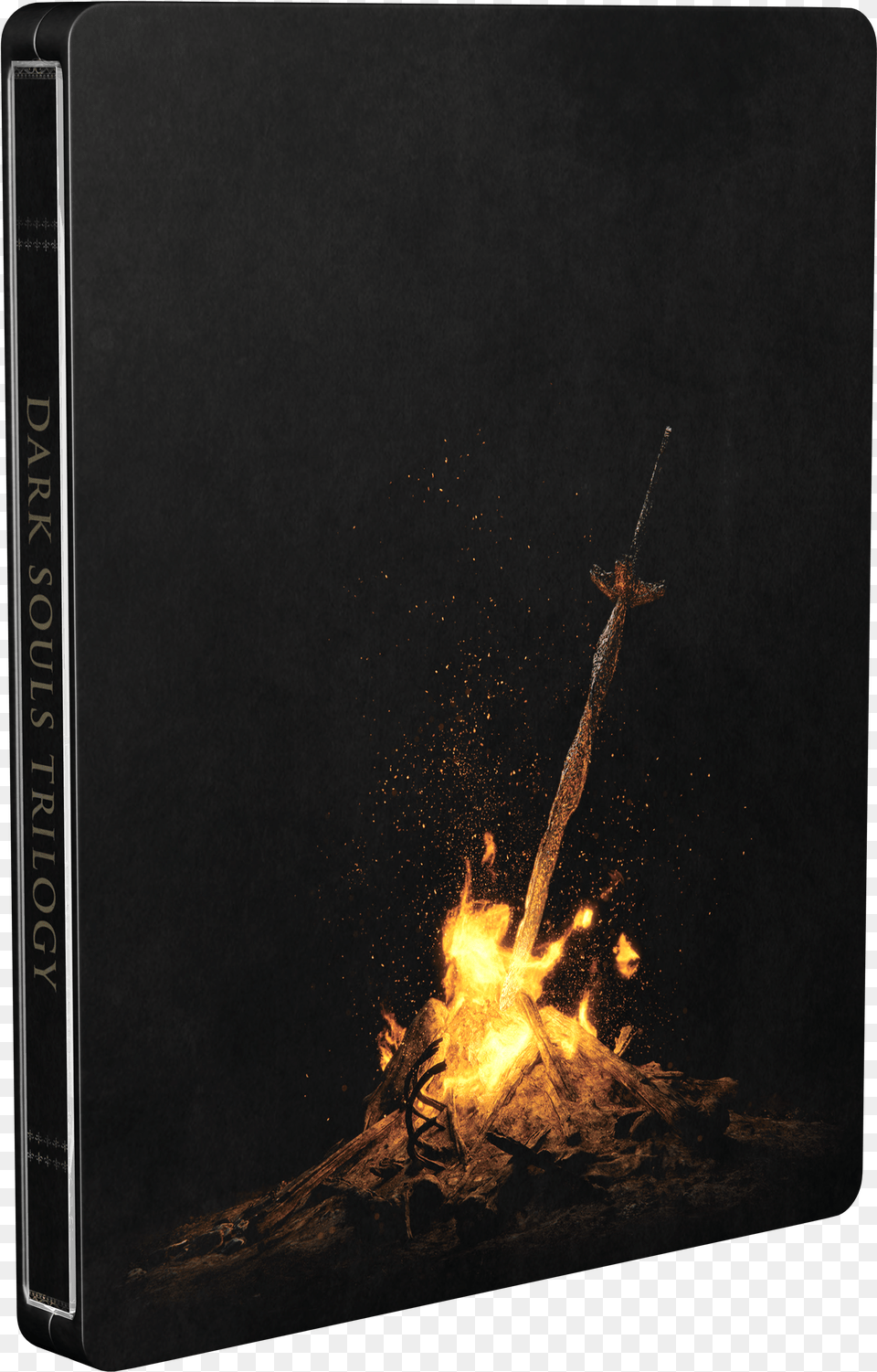 Steelbook Dark Souls Trilogy, Fire, Flame, Bonfire Free Png Download