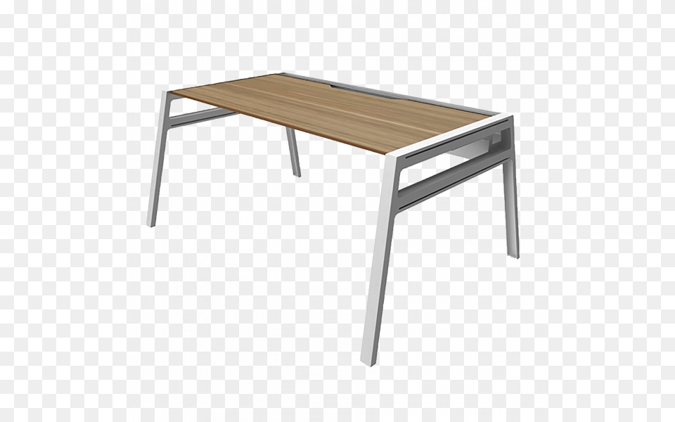Steelcase Bivi Writing Desk, Coffee Table, Furniture, Table, Dining Table Free Png
