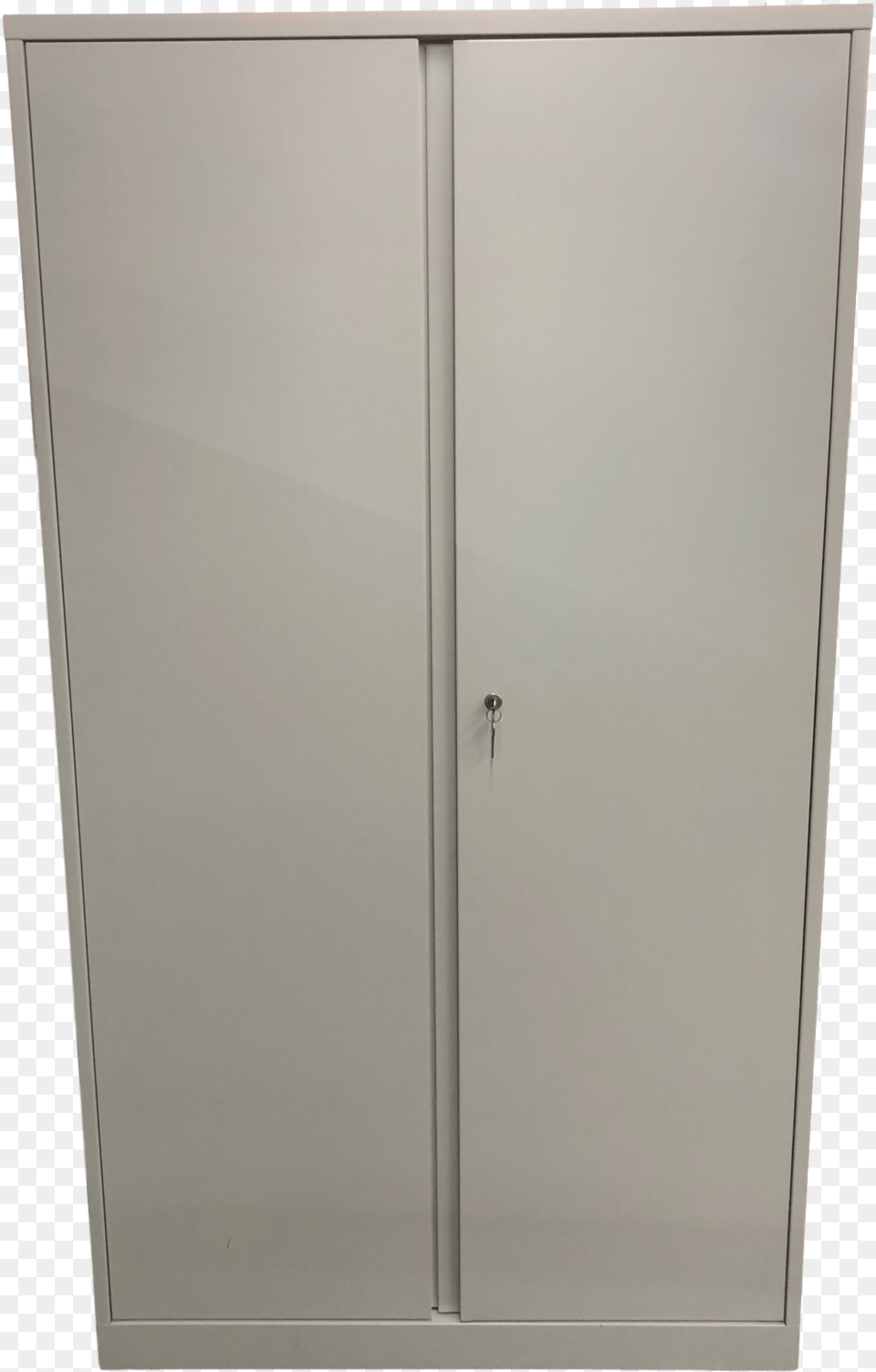 Steelcase Locking Metal Storage Cabinet Solid, Door, Furniture, Closet, Cupboard Free Transparent Png