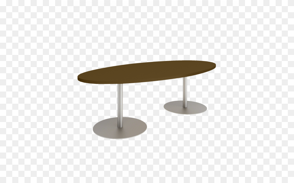 Steelcase Oval Table, Coffee Table, Dining Table, Furniture Free Png Download