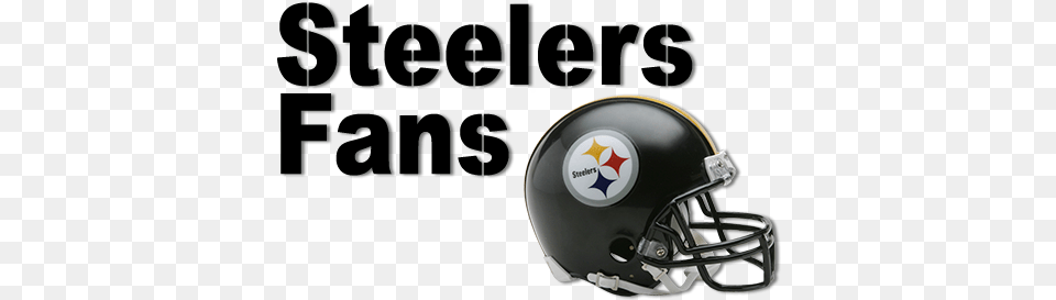 Steeler Fan Gallery Pittsburgh Steelers Riddell Mini Replica Helmet, American Football, Football, Football Helmet, Sport Png