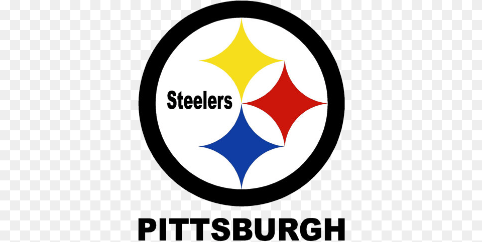 Steelers Cliparts Clip Art On Transparent Logos And Uniforms Of The Pittsburgh Steelers, Logo, Symbol, Disk Png