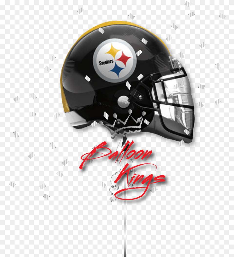 Steelers Helmet Happy Birthday Pittsburgh Steelers Fan, Crash Helmet, American Football, Football, Person Free Png Download