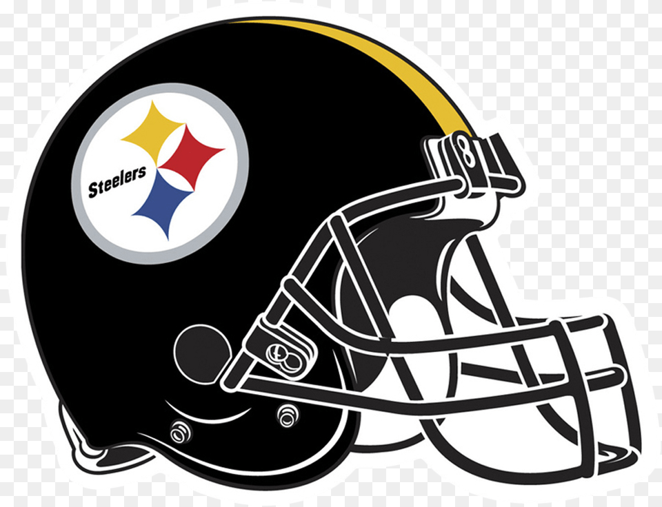 Steelers Helmet Pittsburgh Steelers Helmet, American Football, Sport, Football, Football Helmet Png Image