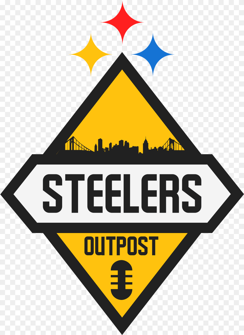 Steelers Logo Clipart Picture For Free Transparent Pittsburgh Steelers, Badge, Symbol, Scoreboard, Sign Png