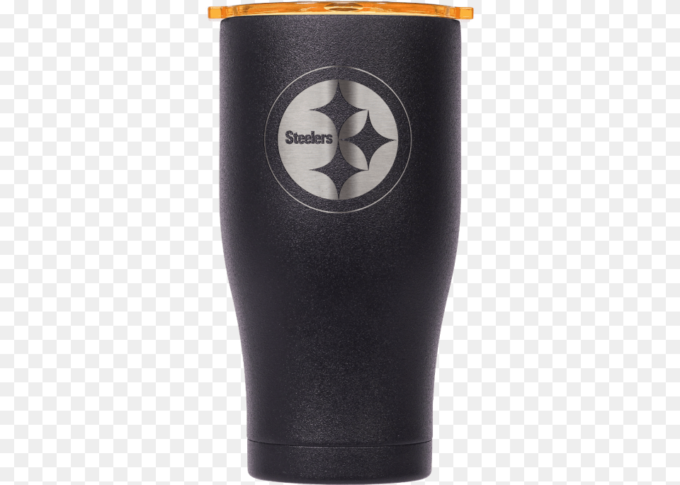 Steelers Logo Laser, Alcohol, Beer, Beverage, Glass Free Png