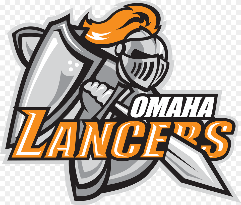Steelers Logo Omaha Lancers Hockey Logo, Light, Dynamite, Weapon, Armor Free Png