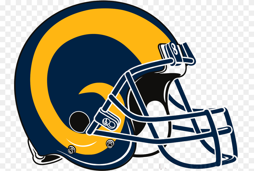 Steelers Nfl Yellow Product Transparent Clipart Los Angeles Rams, American Football, Sport, Football, Football Helmet Png Image