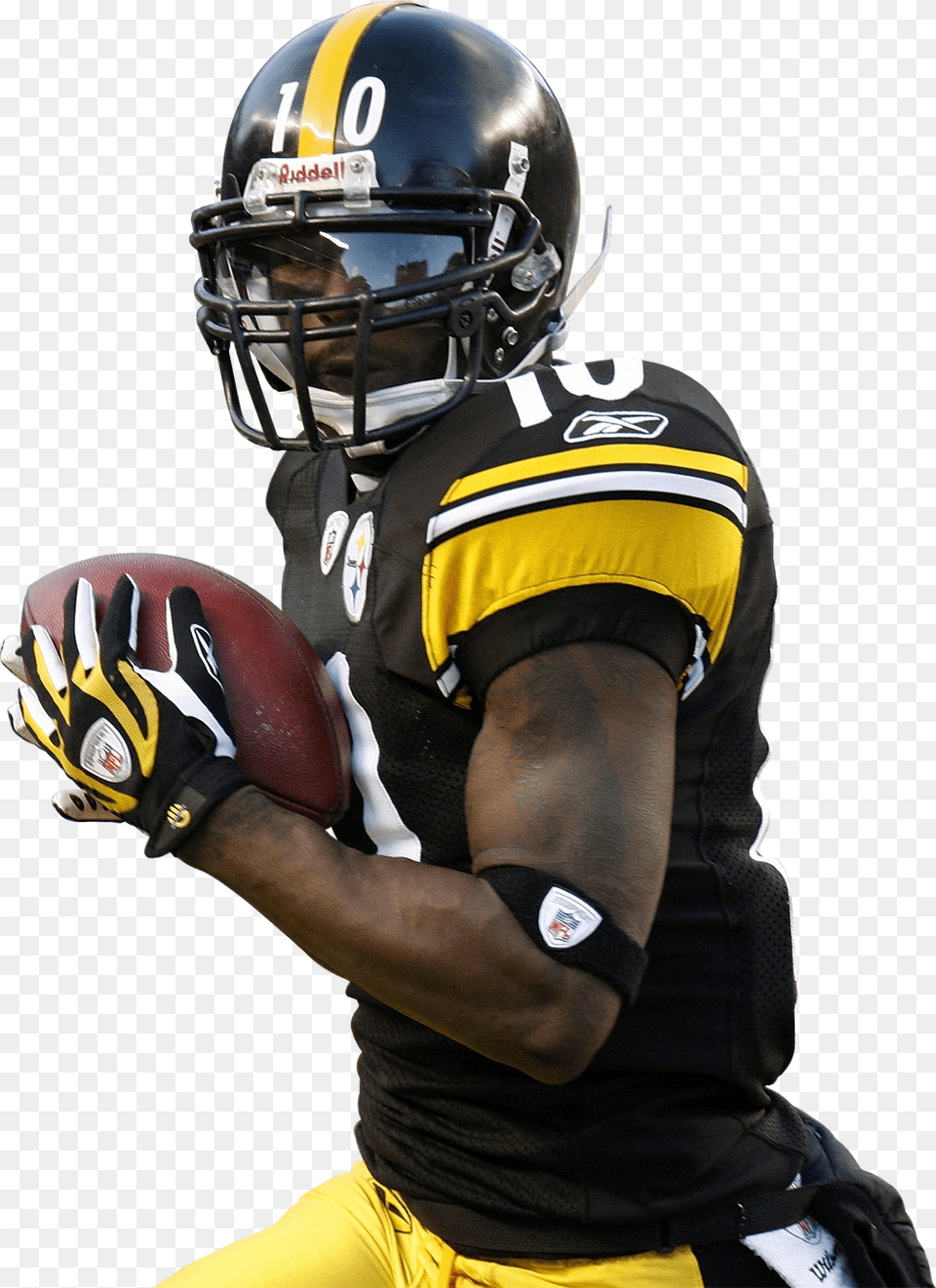 Steelers Pittsburgh Steelers Player, Sport, Playing American Football, Person, Helmet Free Png Download