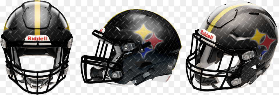 Steelers Riddell Speedflex Helmet, American Football, Football, Person, Playing American Football Free Png Download