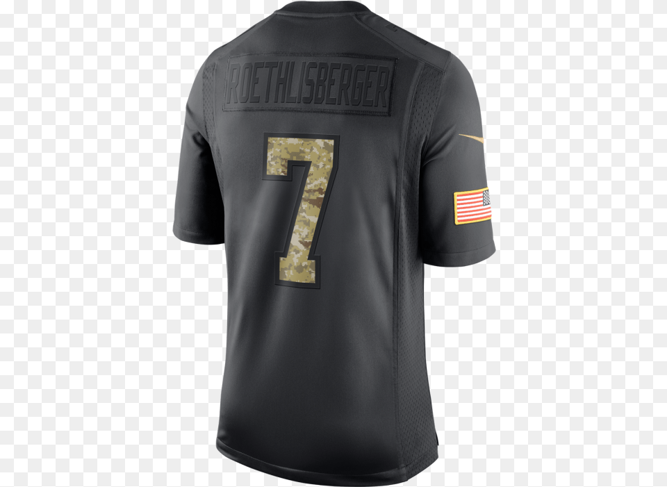 Steelers Salute To Service Jersey, Clothing, Shirt, T-shirt, Adult Free Png Download