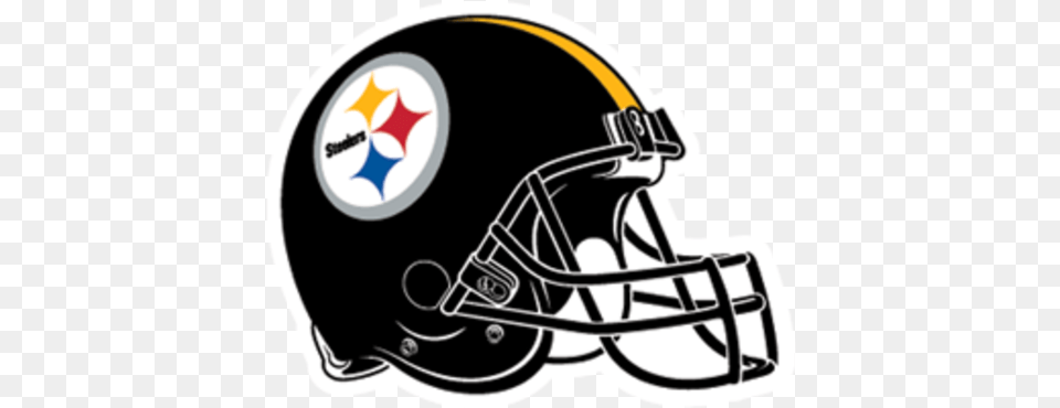 Steelers Steelers Helmet Logo, American Football, Sport, Football Helmet, Football Free Png Download