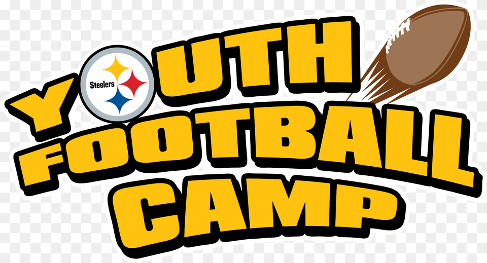 Steelers Youth Football Camps Nfl Pittsburgh Steelers, Cutlery, Spoon, Fork, Bulldozer Free Png Download