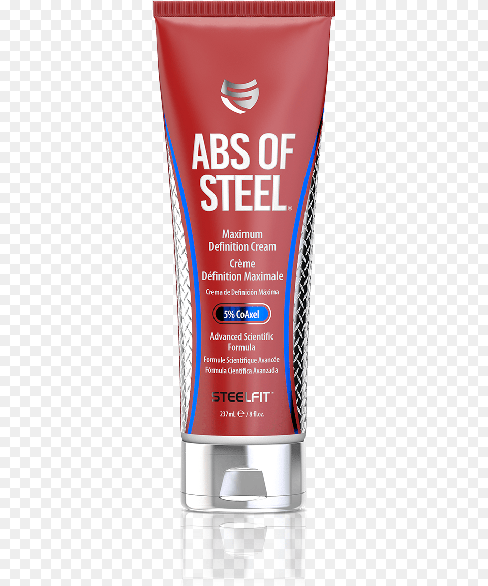 Steelfit Abs Of Steel, Bottle, Cosmetics, Aftershave, Lotion Free Transparent Png