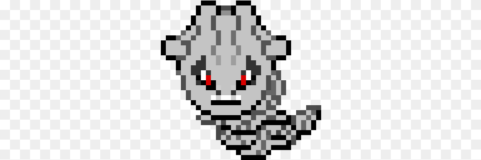 Steelix Steelix Pixel Art, Qr Code Free Png