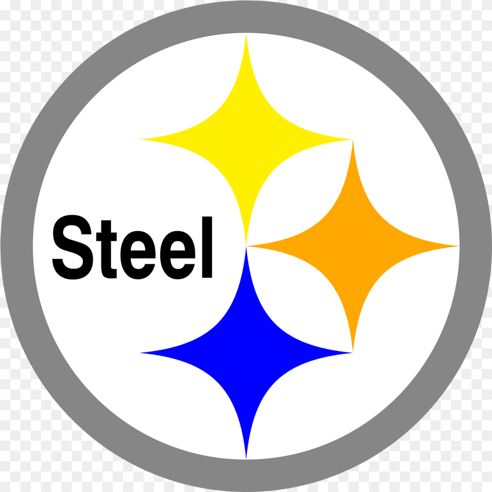 Steelmark Wikipedia Us Steel Old Logo, Symbol, Badge, Disk Free Transparent Png