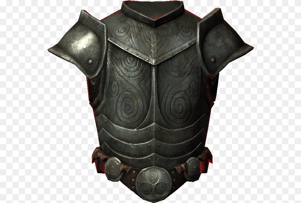 Steelplatearmorofhealth Knight Armor Chest Plate, Ammunition, Grenade, Weapon Png Image