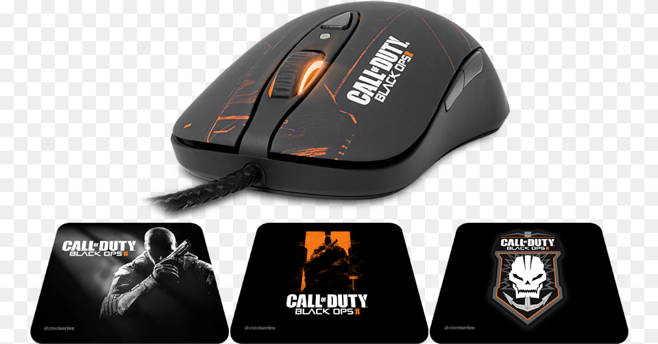 Steelseries Announces Peripherals For Black Ops Call Of Duty Bo2 Mouse, Computer Hardware, Electronics, Hardware, Adult Free Png Download