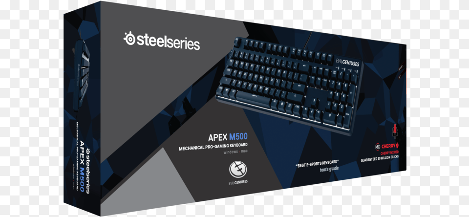 Steelseries Apex 500 Evil Geniuses Edition Gaming Keyboard Steelseries Apex, Computer, Computer Hardware, Computer Keyboard, Electronics Free Png Download