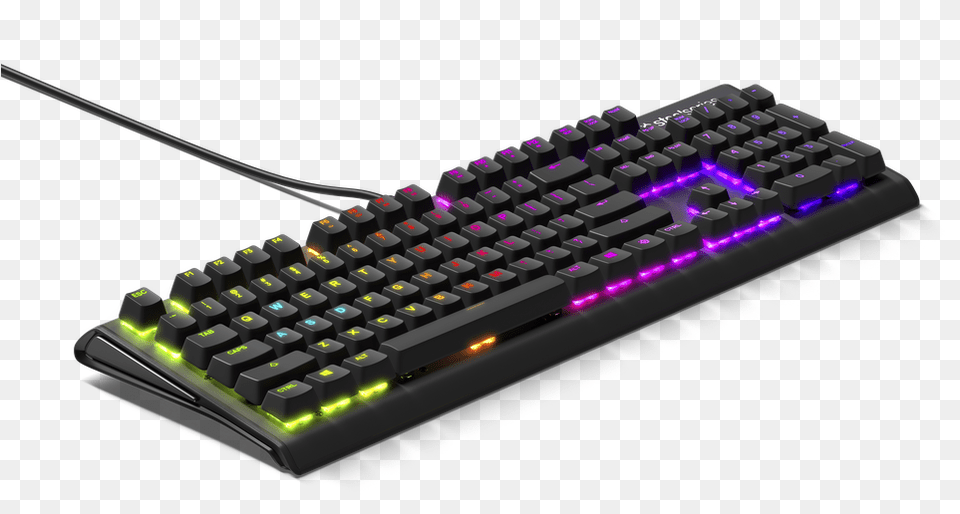 Steelseries Apex M750 Prism, Computer, Computer Hardware, Computer Keyboard, Electronics Free Png Download