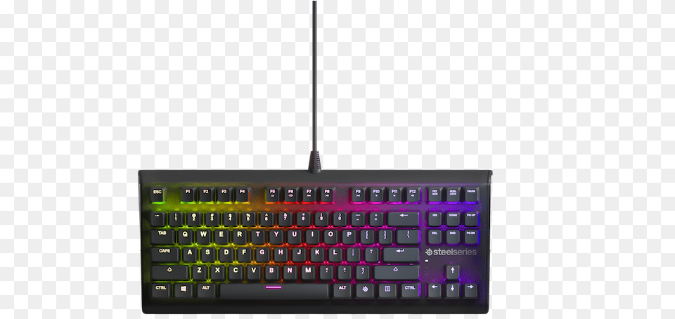 Steelseries Launches Rgb Tenkeyless 39apex M750 Tkl39 Steelseries Apex M750 Rgb, Computer, Computer Hardware, Computer Keyboard, Electronics Free Png
