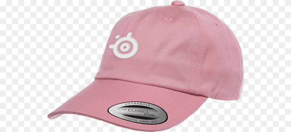Steelseries Logo Dad Hat Hat, Baseball Cap, Cap, Clothing Png