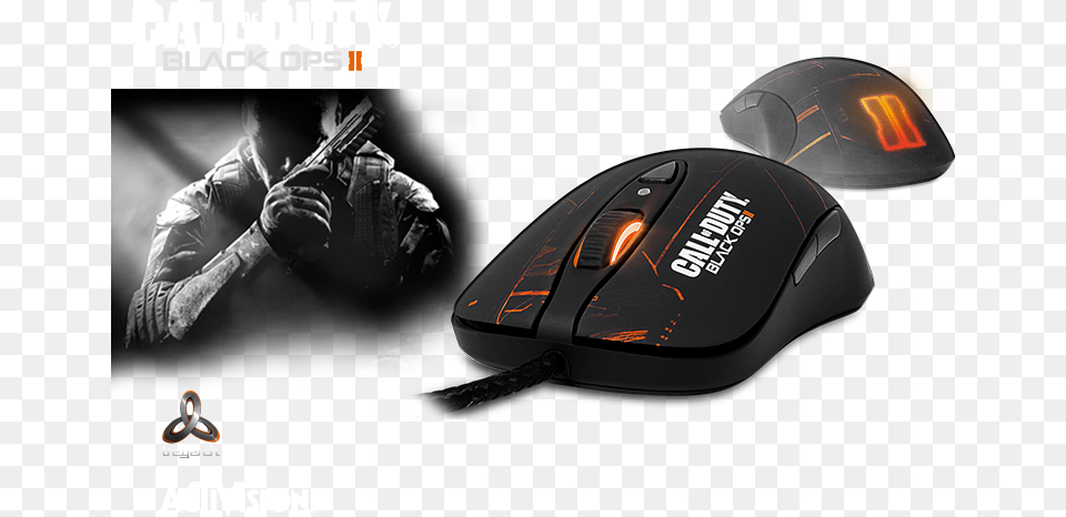 Steelseries Mouse Call Of Duty, Computer Hardware, Electronics, Hardware, Adult Free Transparent Png