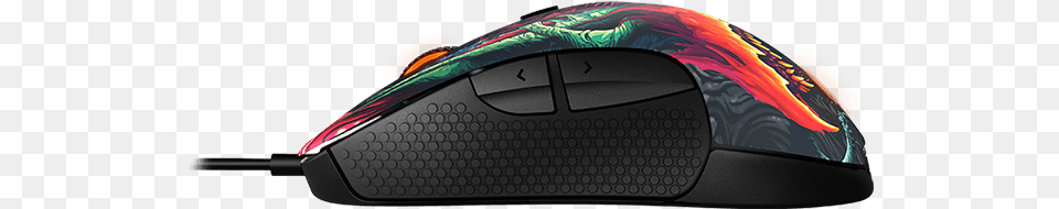 Steelseries Rival 300 Cs Go Hyper Beast Edition Steelseries Rival 300 Cs Go Hyper Beast, Computer Hardware, Electronics, Hardware, Mouse Png Image