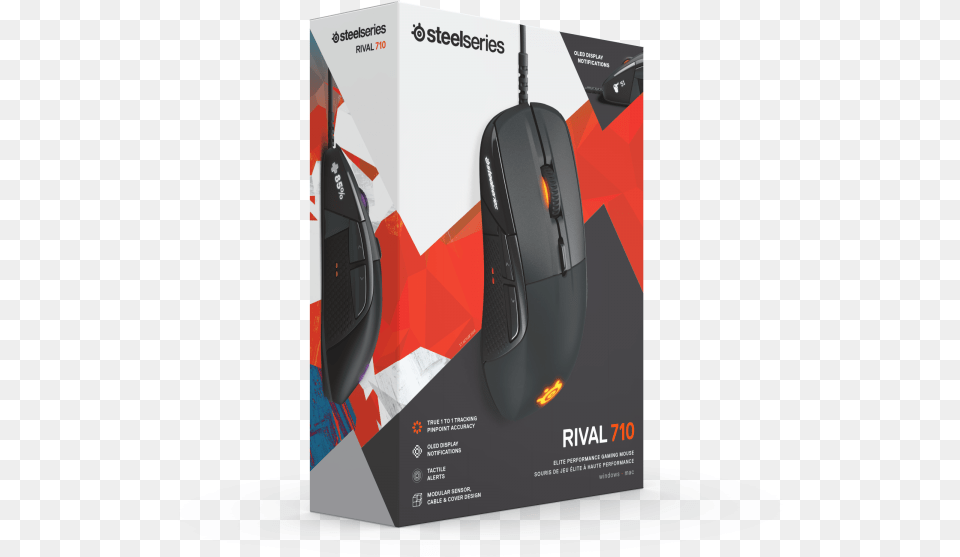 Steelseries Rival 710 Gaming Mouse Steelseries Rival 710, Computer Hardware, Electronics, Hardware, Disk Free Png
