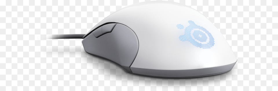 Steelseries Sensei Raw Frost Blue Back Image Steelseries Sensei Frost Blue Edition, Computer Hardware, Electronics, Hardware, Mouse Free Png Download