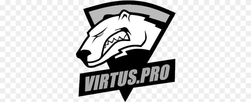 Steelseries Team Virtus Pro, Logo, Person, Symbol Free Png Download