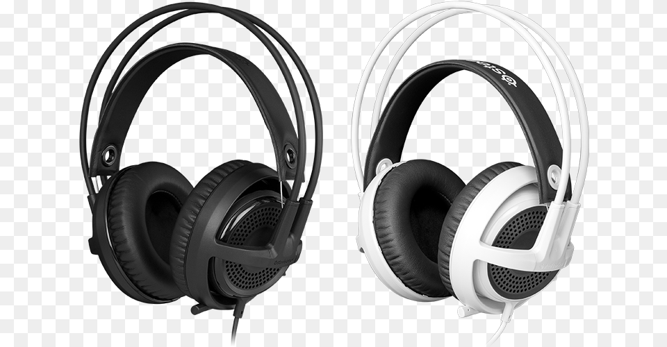 Steelseries Updates The Siberia Headset Line With Four Steelseries V3 Black, Electronics, Headphones Free Transparent Png