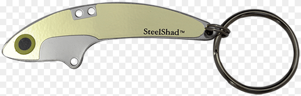 Steelshad Gold Key Ring Keychain, Blade, Weapon, Accessories, Glasses Free Transparent Png