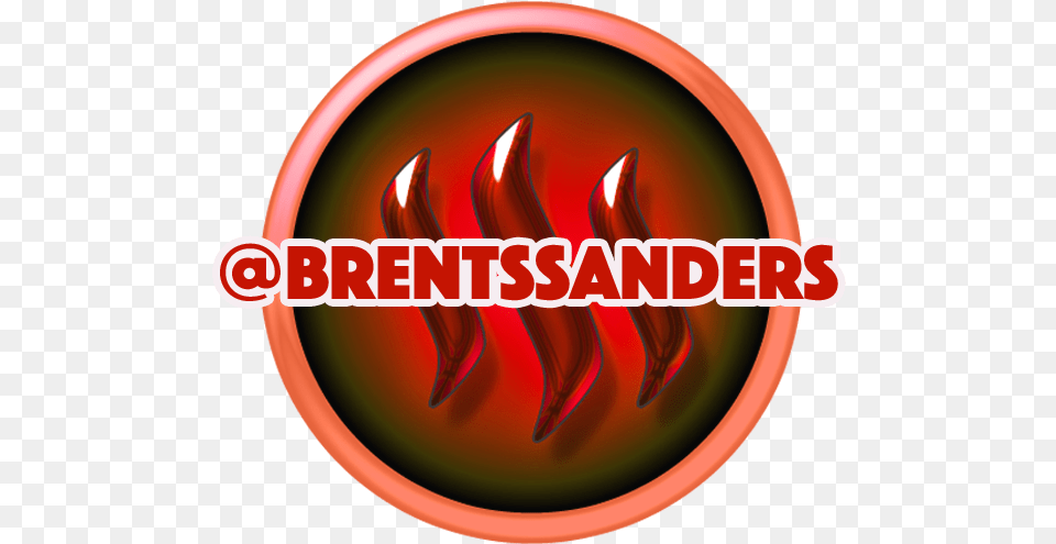 Steemit Icon Giveaway Red Brentssanders Circle, Logo, Candle, Electronics, Hardware Free Png Download