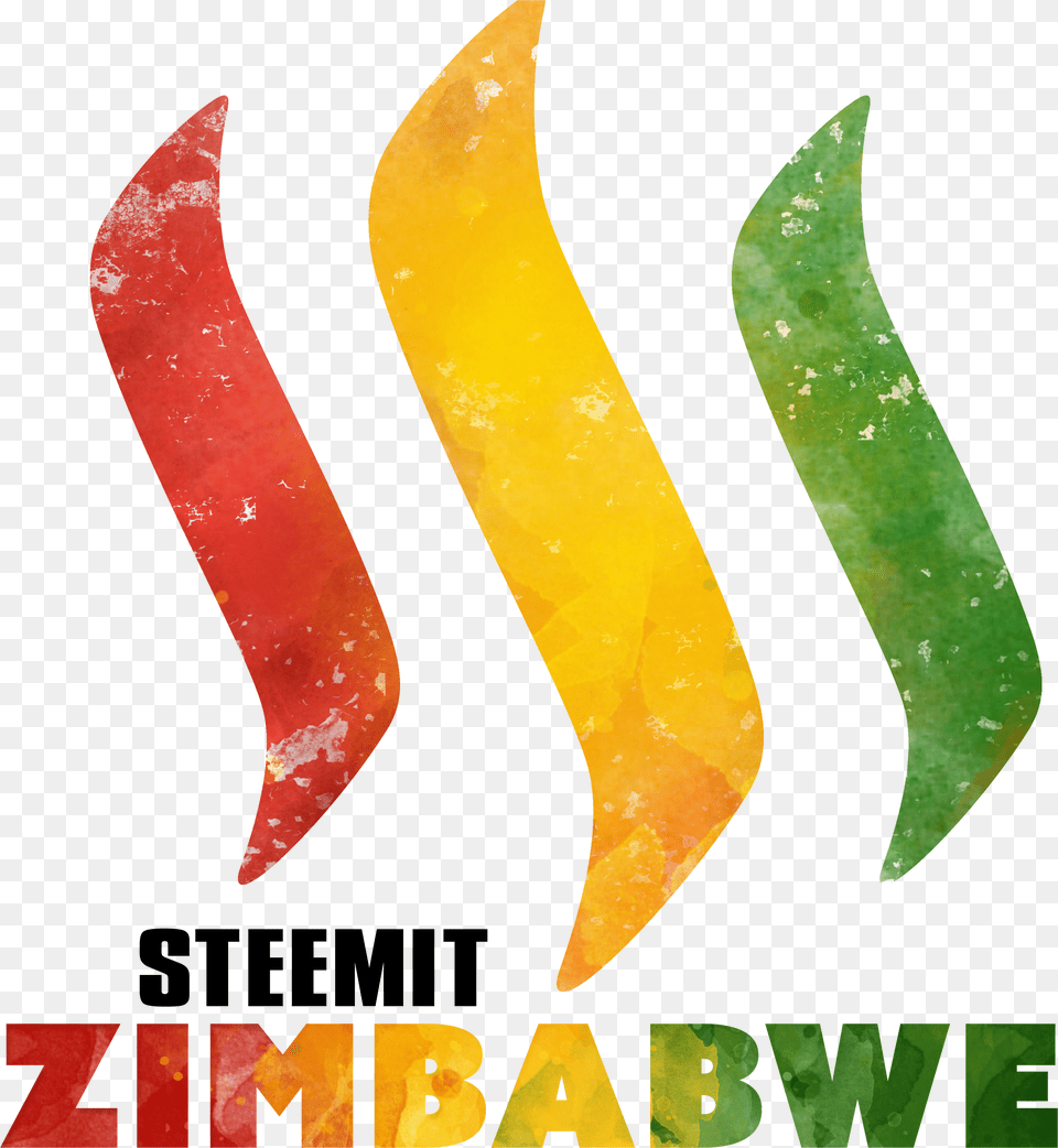 Steemit Zimbabwe Watercolor Graphic Design Free Png Download
