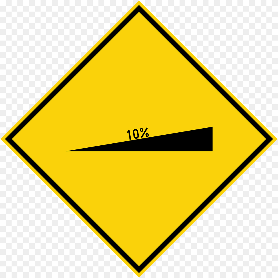 Steep Grade Upwards Sign In Malaysia Clipart, Symbol, Road Sign Png Image