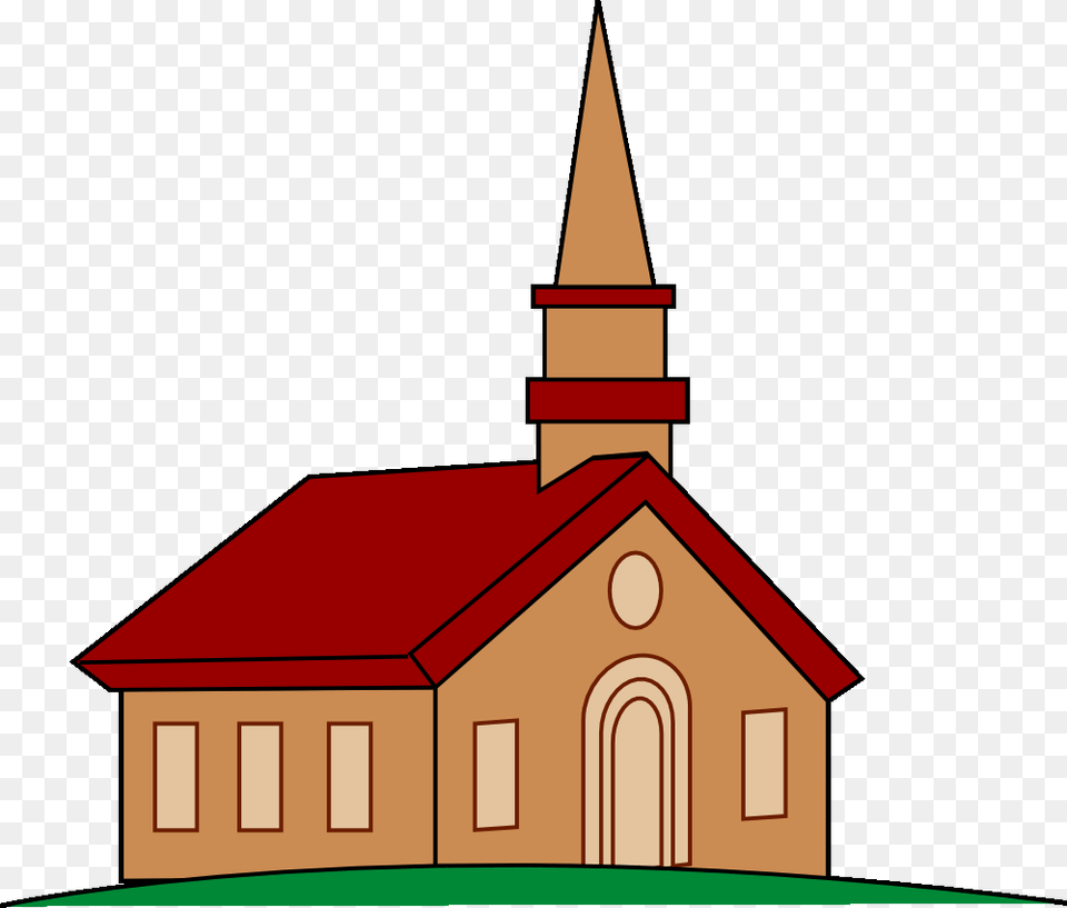 Steeple Clipart Catholic School, Architecture, Building, Spire, Tower Png Image