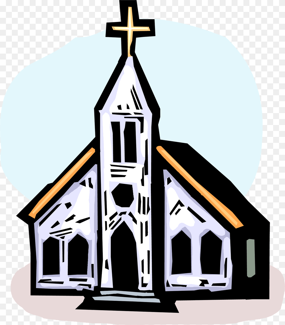 Steeple Clipart Church Construction, Cross, Symbol, Architecture, Building Free Png
