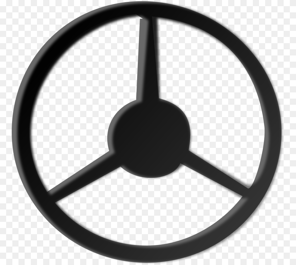 Steer Clip Art, Steering Wheel, Transportation, Vehicle, Disk Png Image