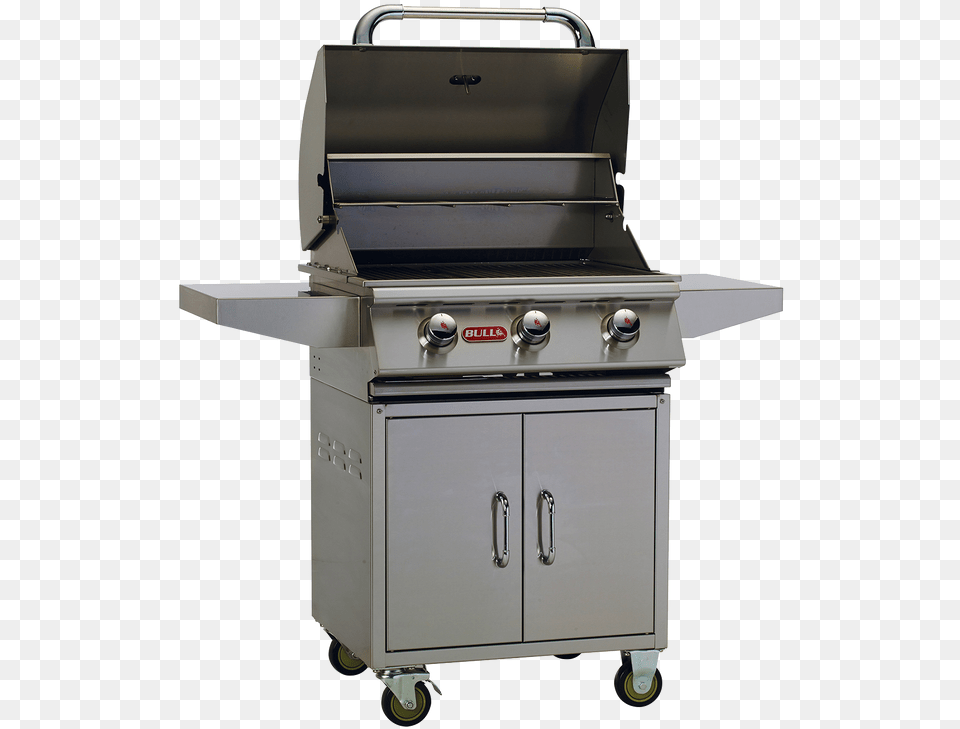 Steer Grill Cart Bull, Device, Appliance, Burner, Electrical Device Free Png Download