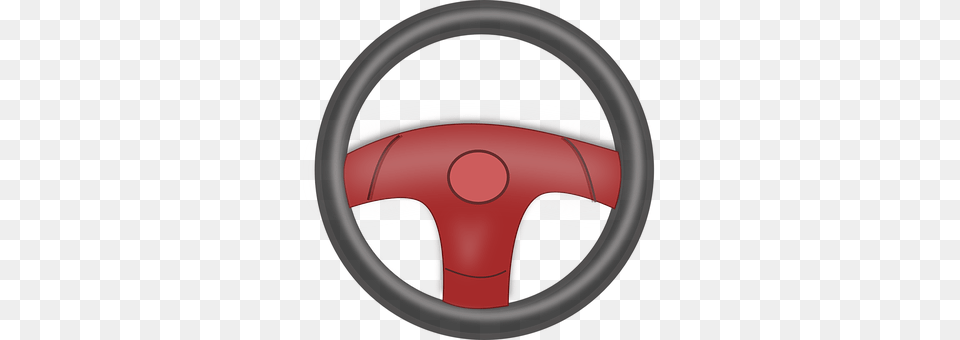 Steering Wheel Steering Wheel, Transportation, Vehicle, Appliance Free Png Download
