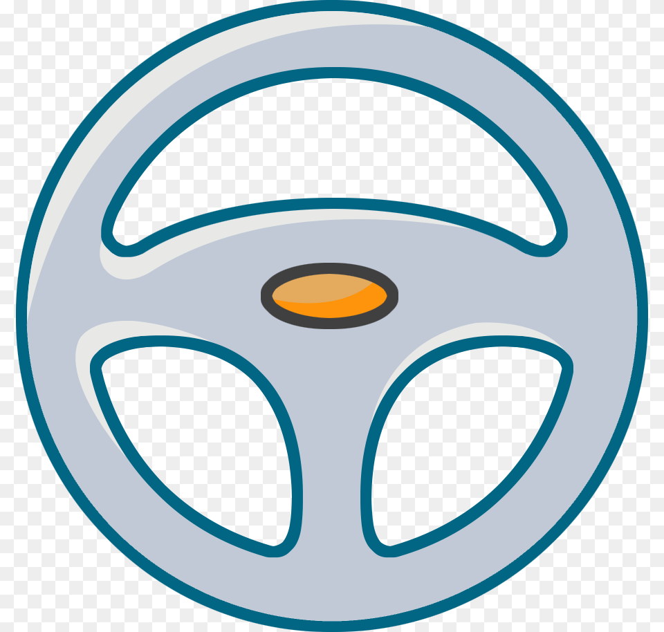 Steering Wheel, Disk, Transportation, Vehicle Free Png Download
