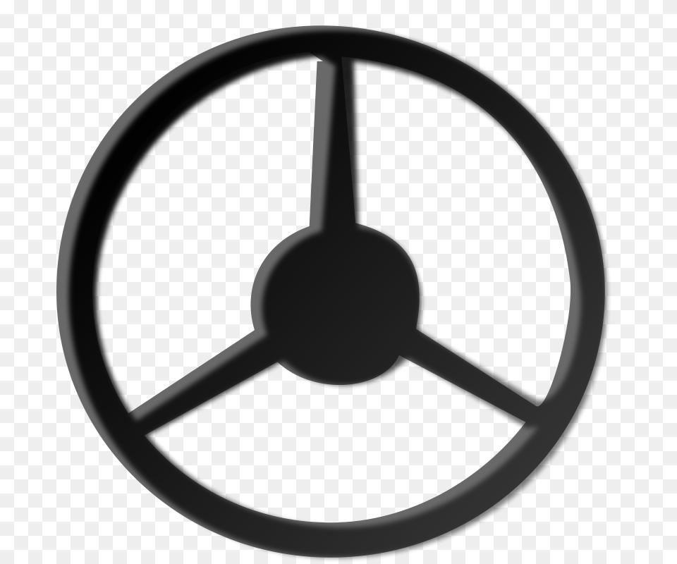 Steering Wheel, Transportation, Vehicle, Steering Wheel, Disk Free Png Download