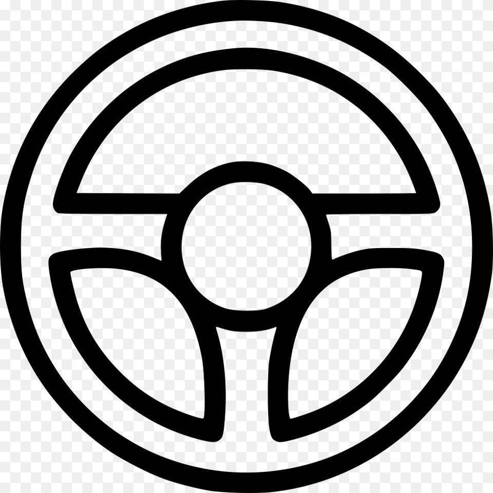 Steering Wheel Car Navigation Driving Car Steering Wheel Svg, Ammunition, Grenade, Weapon, Transportation Free Transparent Png