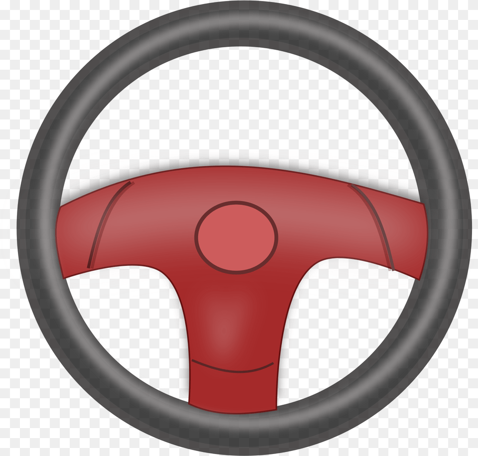 Steering Wheel Clip Art, Steering Wheel, Transportation, Vehicle, Car Free Png Download