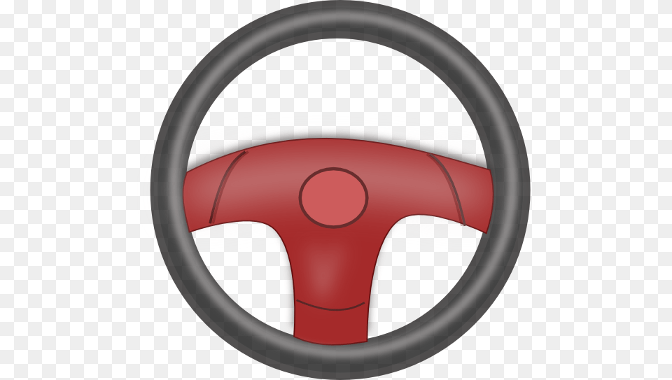Steering Wheel Clip Art, Steering Wheel, Transportation, Vehicle Free Png