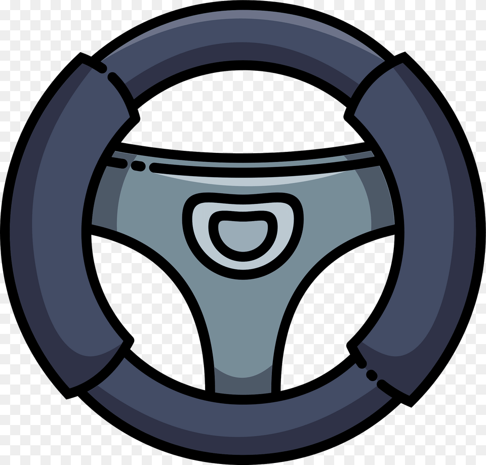 Steering Wheel Clipart, Steering Wheel, Transportation, Vehicle, Ammunition Free Png