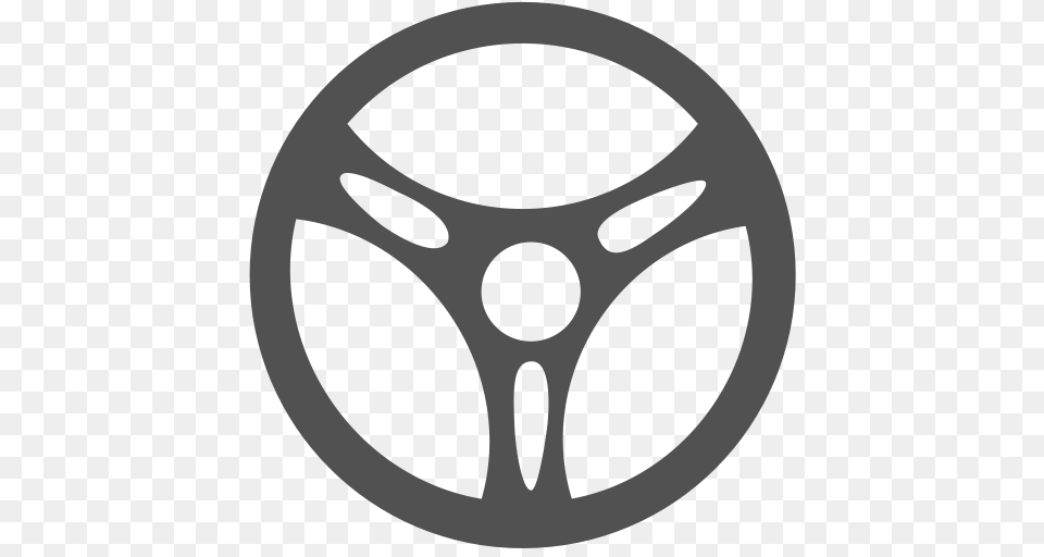 Steering Wheel Fill Founder Icon With And Vector Format, Transportation, Vehicle, Machine, Spoke Png Image