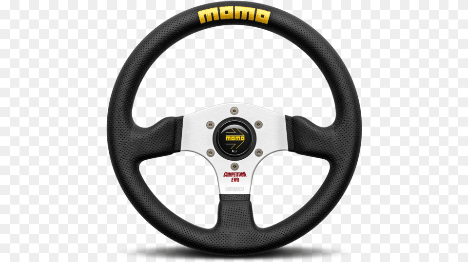 Steering Wheel High Quality Image Momo Steering Wheel Evo, Steering Wheel, Transportation, Vehicle, Machine Free Png Download